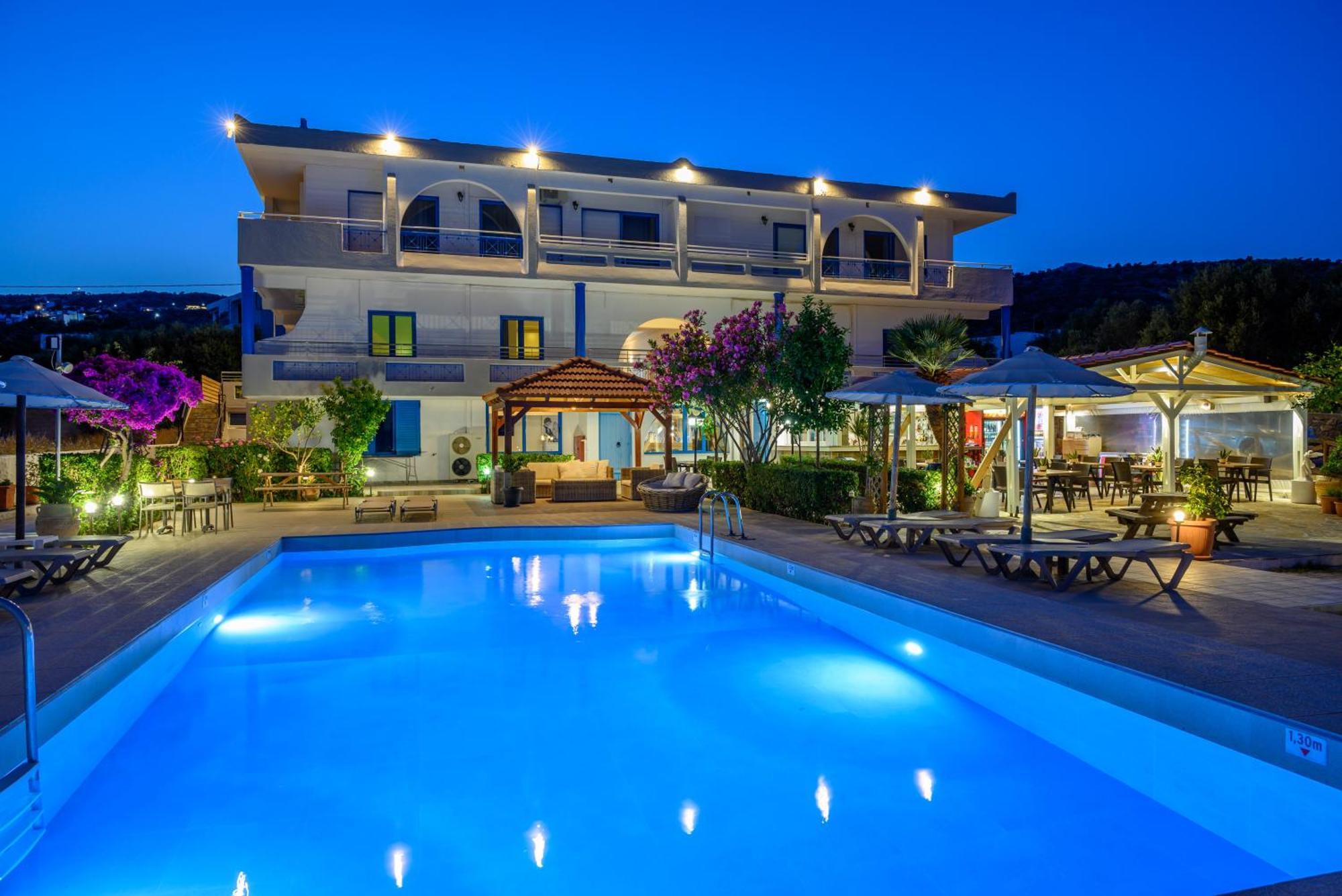 Havania Apartments Agios Nikolaos Buitenkant foto